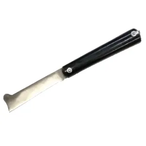 Yatağan Notched Vaccine Knife - Plastic Handle Yatağan Notched Vaccine Knife - Plastic Handle