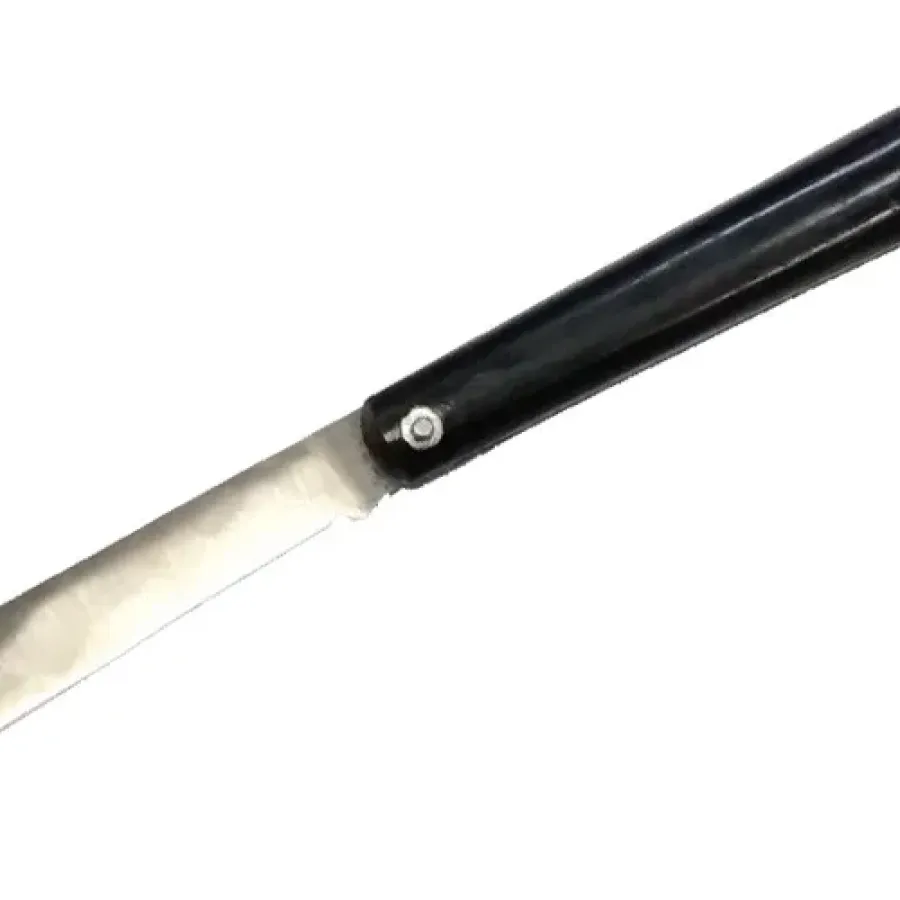 Yatağan Notched Vaccine Knife - Plastic Handle