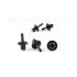 FORD ESCORT - MONDEO – FOCUS & MERCEDES SPRINTER & VOLVO HOOD CLIP 20 PCS YK 1603 OEM1009164
