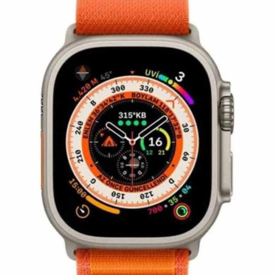 New Generation Smart Watch Versatile Vibrating 49 MM Android and IOS Compatible