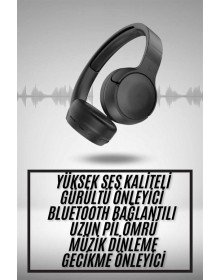 New Generation Over-Ear Bluetooth Headset with Type-C Input High Sound Quality
