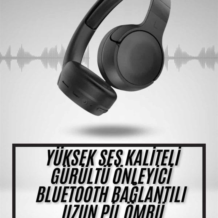 New Generation Over-Ear Bluetooth Headset with Type-C Input High Sound Quality