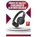 New Generation Over-Ear Bluetooth Headset with Type-C Input High Sound Quality