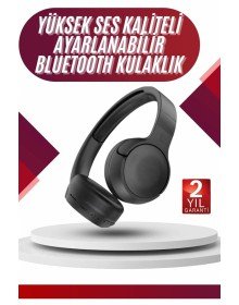 New Generation Over-Ear Bluetooth Headset with Type-C Input High Sound Quality