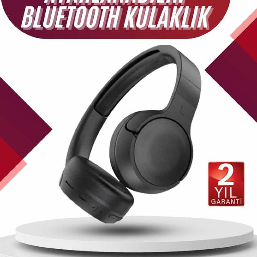 New Generation Over-Ear Bluetooth Headset with Type-C Input High Sound Quality