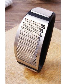 New Garlic Crusher Stainless Steel Garlic Press