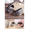 New Garlic Crusher Stainless Steel Garlic Press