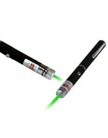 Green Laser Pointer 100 mW 15 Km Effective (5 Heads)