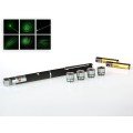 Green Laser Pointer 100 mW 15 Km Effective (5 Heads)