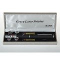 Green Laser Pointer 100 mW 15 Km Effective (5 Heads)
