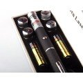 Green Laser Pointer 50 mW 15 Km Effective (5 Heads)