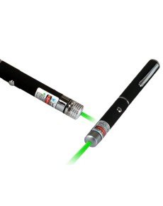 Green Laser Pointer 50 mW 15 Km Effective (5 Heads)