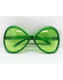 Green Color Yeşilçam Nostalgia 80s 90s Party Glasses 7x16 cm