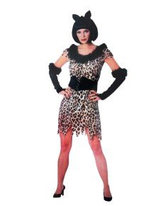 Adult Women's Leopard Costume - Cat Girl Costume - Stone Age Costume Adult Women's Leopard Costume - Cat Girl Costume - Stone Age Costume