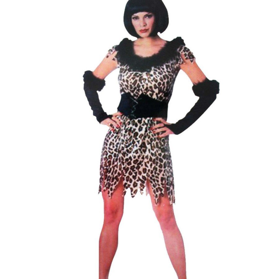 Adult Women s Leopard Costume - Cat Girl Costume - Stone Age Costume