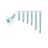 Yhb Self-Drilling Smart Screw 4,8X25 (10 Pieces)