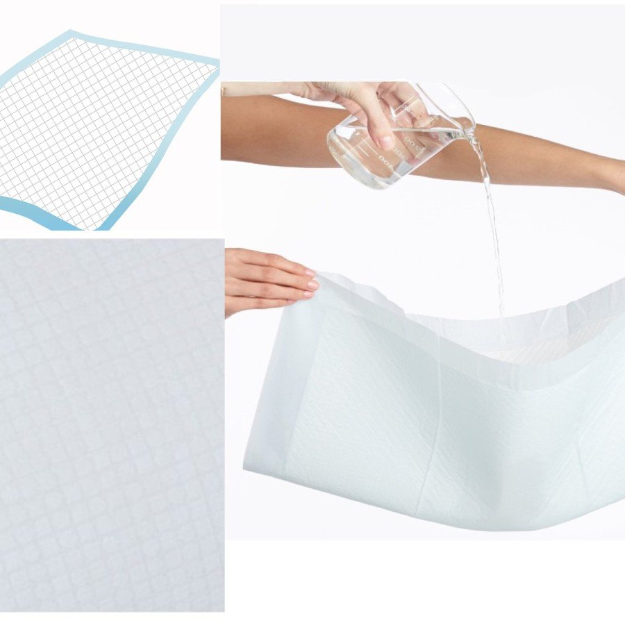 Washable Quilted Dog Pee Pad - 90 X 60 Cm