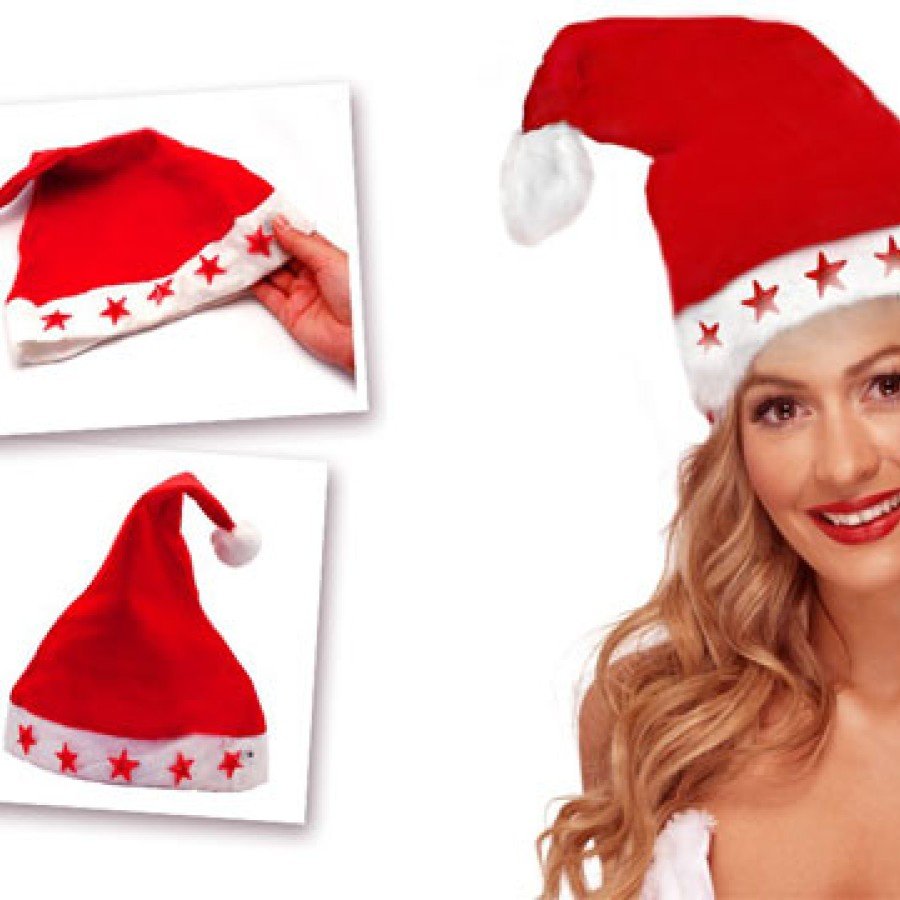 New Year s Special Lighted Santa Hat