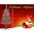 Christmas Pine Tree Lush Branches 120 cm Christmas Pine Tree Lush Branches 120 cm