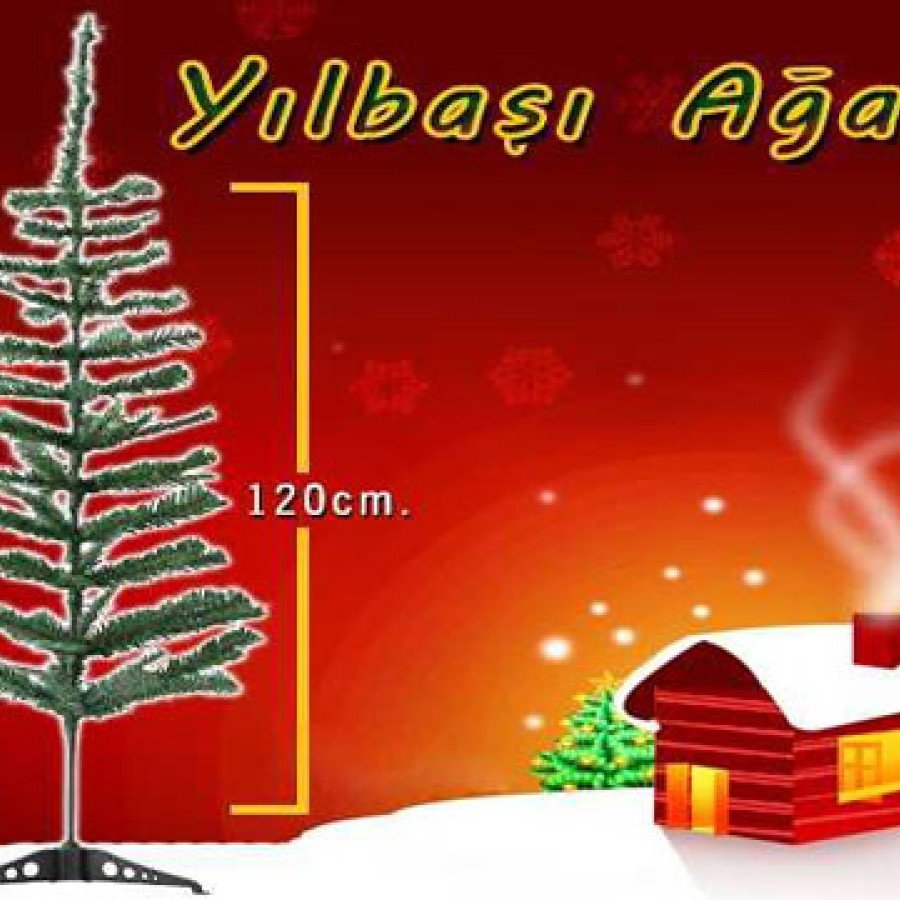 Christmas Pine Tree Lush Branches 120 cm Christmas Pine Tree Lush Branches 120 cm