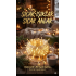 Christmas Lighting 100 LED Curtain Hose Warm White Light - 10 Meters Decorative Transparent Wired Ornament