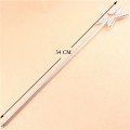 Star Model Fairy Wand Angel Wand Princess Wand Metallized Silver Color