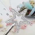 Star Model Fairy Wand Angel Wand Princess Wand Metallized Silver Color