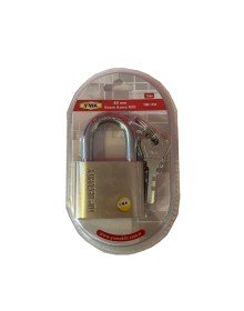 Ymk Chrome Padlock 50MM