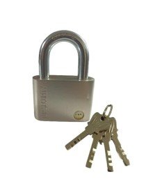 Ymk Chrome Padlock 50MM