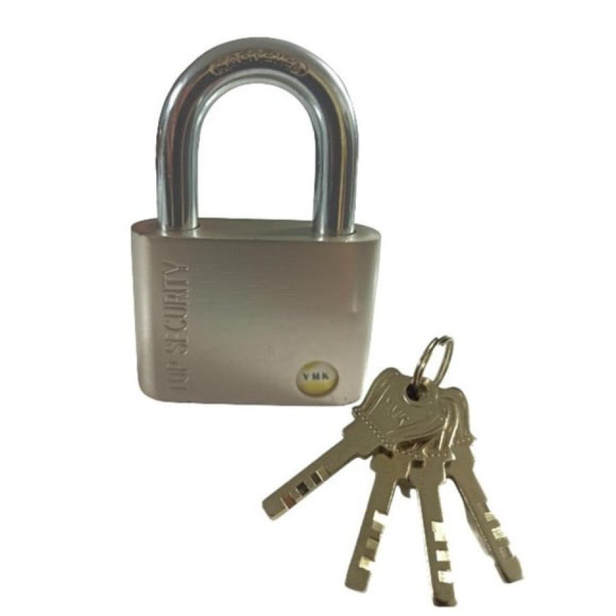 Ymk Chrome Padlock 50MM Ymk Chrome Padlock 50MM