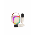 Multifunctional Karaoke Speaker with Bluetooth, USB and AUX Input Multifunctional Karaoke Speaker with Bluetooth, USB and AUX Input