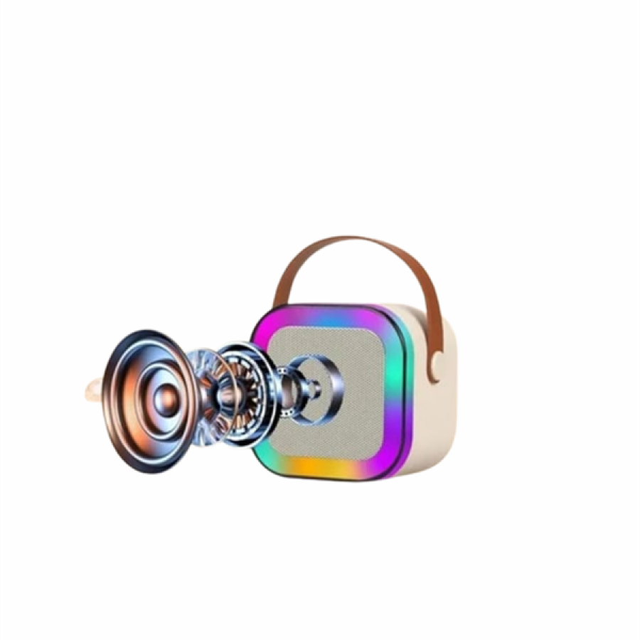 Multifunctional Karaoke Speaker with Bluetooth, USB and AUX Input Multifunctional Karaoke Speaker with Bluetooth, USB and AUX Input