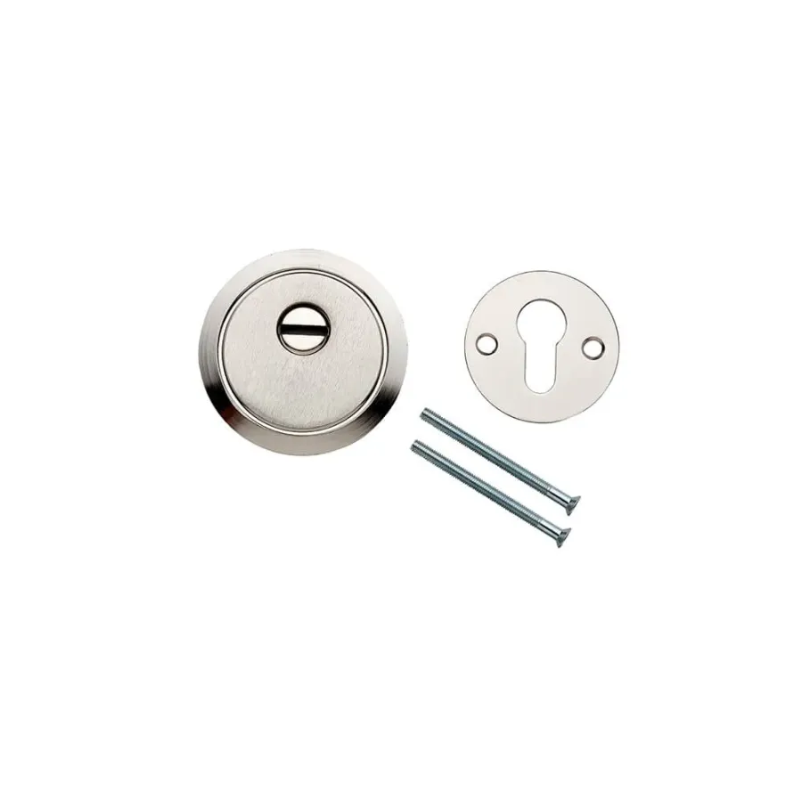 Yuma Steel Door Barrel Protection Badge, M5 Classic