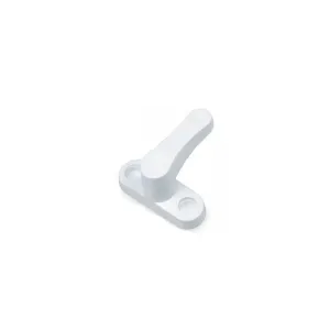 Yuma Door Window Lock, Buttoned Safety Latch