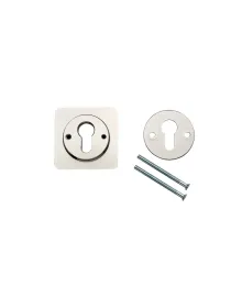 Yuma Square Steel Door Barrel Protection