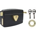 Yuma YM-600 Lock Yuma Circulated Lock Oval Unlocked Black Yuma YM-600 Lock Yuma Circulated Lock Oval Unlocked Black