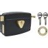 Yuma YM-600 Lock Yuma Circulated Lock Oval Unlocked Black