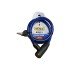 Yuma YM-733 Blue 65 cm Bicycle Lock