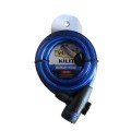 Yuma YM- 734 150cm Blue Bicycle Lock Yuma YM- 734 150cm Blue Bicycle Lock