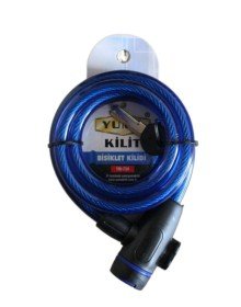 Yuma YM- 734 150cm Blue Bicycle Lock