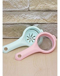 Egg White Separator and Tea Strainer Set of 2