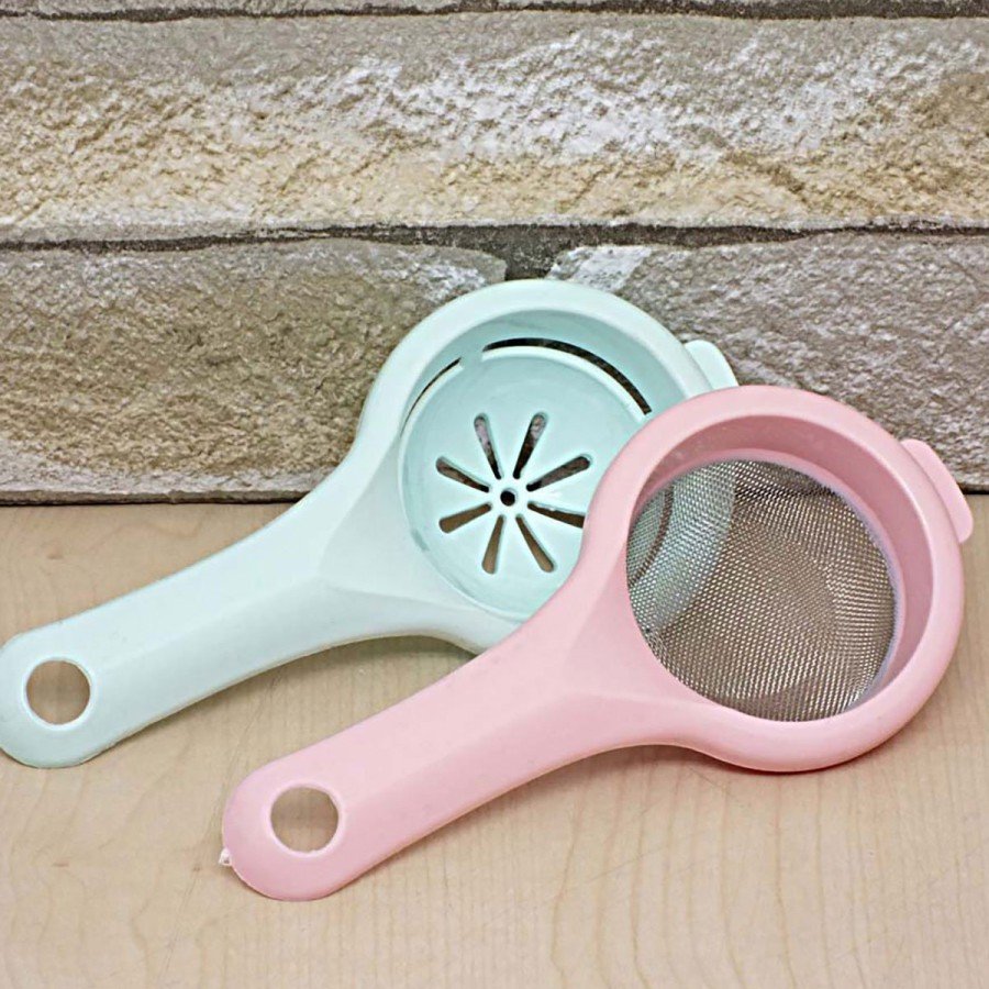 Egg White Separator and Tea Strainer Set of 2