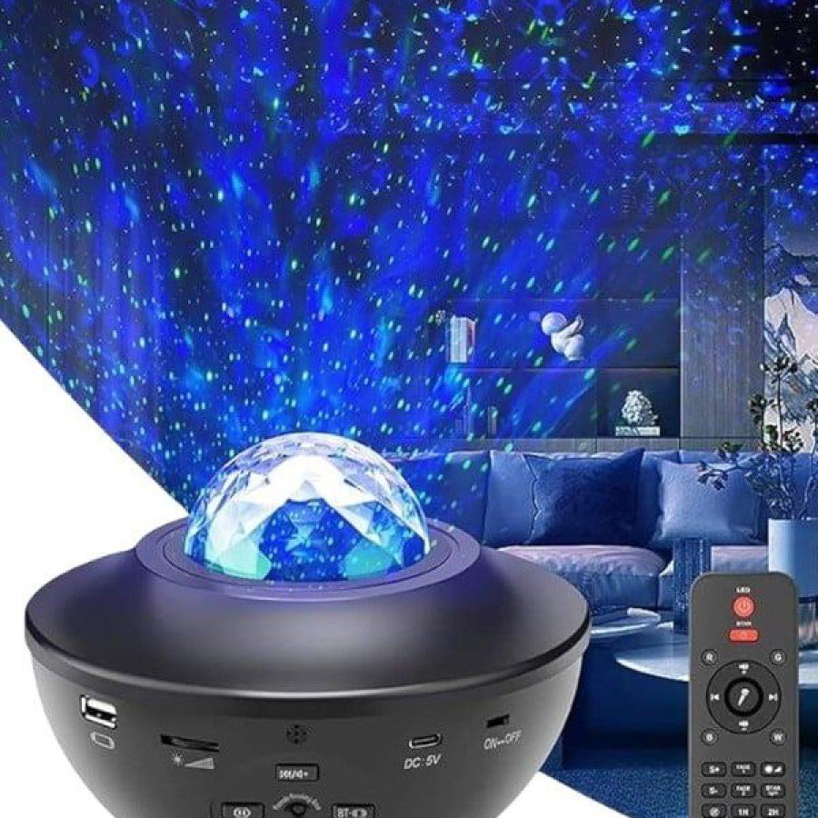 EGG LOOKING STAR PROJECTION