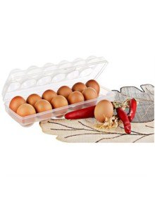 Egg Storage Container - Transparent