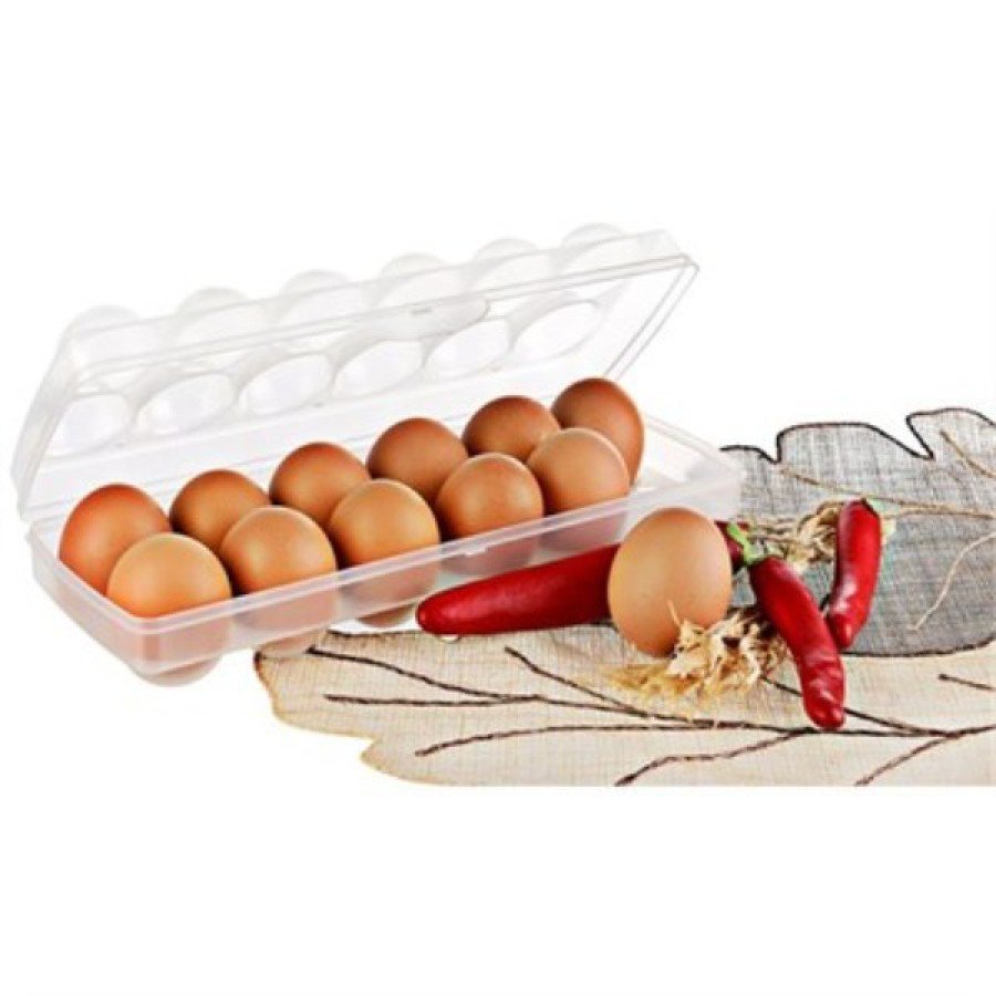 Egg Storage Container - Transparent Egg Storage Container - Transparent