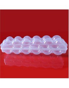 Egg Storage Container - Transparent