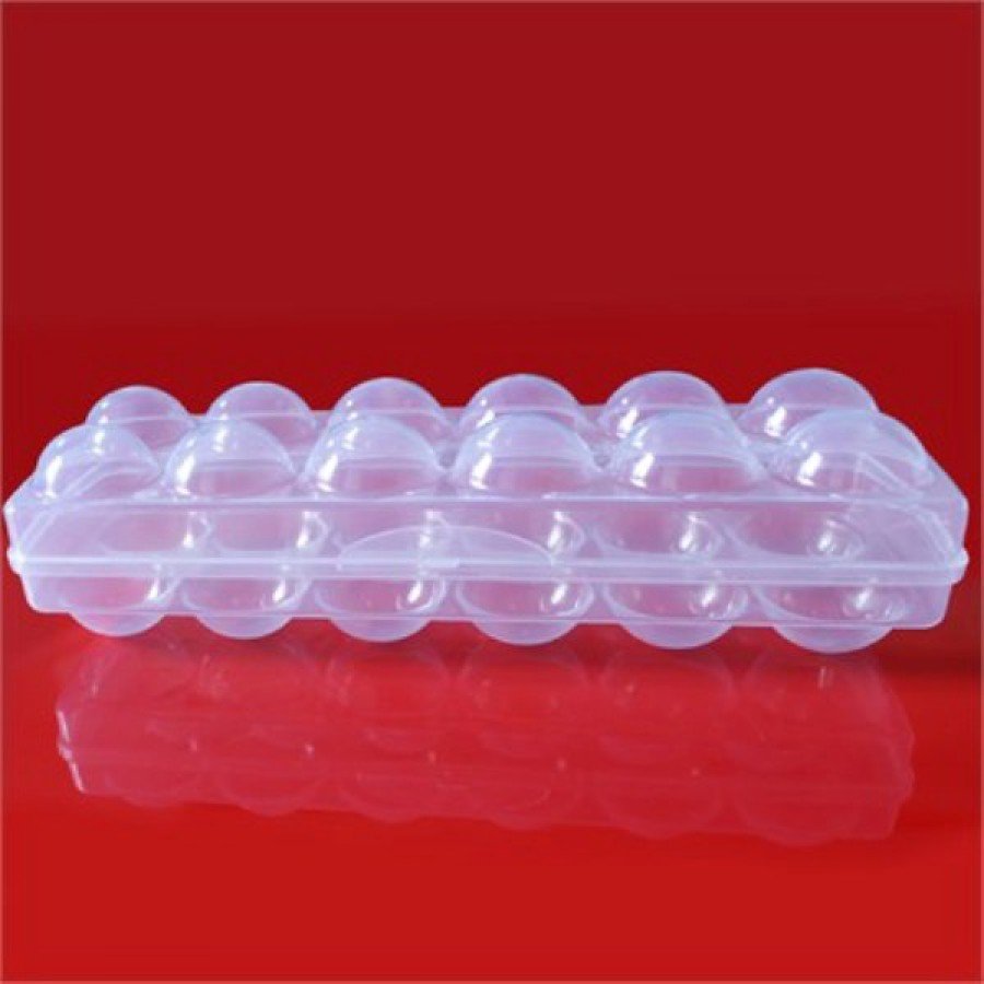 Egg Storage Container - Transparent Egg Storage Container - Transparent