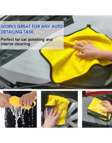 WOOL SENSITIVE CAR WASHING AND CLEANING CLOTH