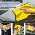 WOOL SENSITIVE CAR WASHING AND CLEANING CLOTH