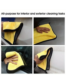 WOOL SENSITIVE CAR WASHING AND CLEANING CLOTH